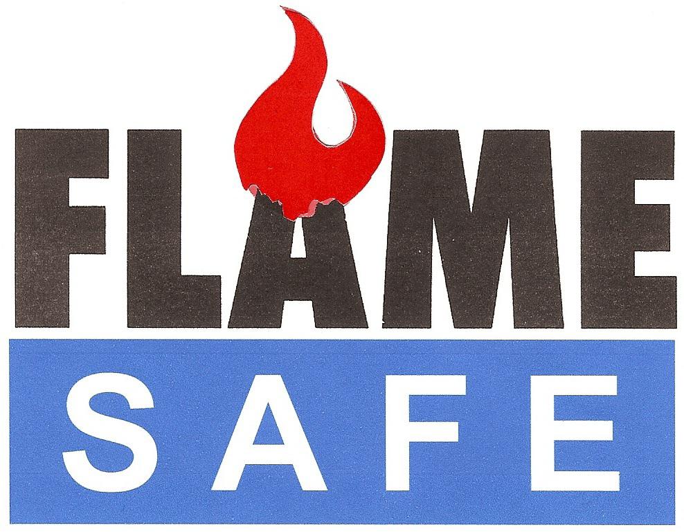 flame safe logo