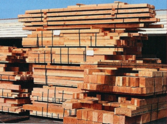 timber stack